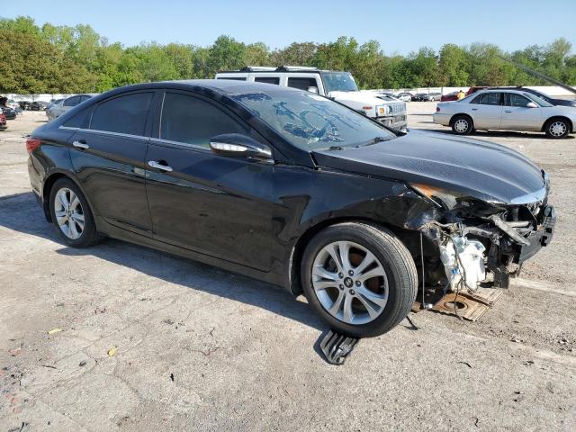 HYUNDAI SONATA SE 2012 with VIN 5NPEC4AC1CH368921 - Photo from auction