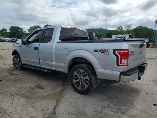 Photo 2 from auction – 2017 FORD F150 SUPER with VIN 1FTEX1EP5HKC94654
