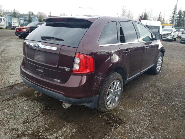 Photo 3 from auction – 2011 FORD EDGE LIMIT with VIN 2FMDK4KC0BBA81041