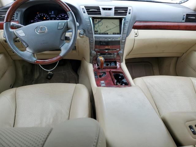 Photo 8 from auction – 2008 LEXUS LS 460 with VIN JTHBL46F785060115