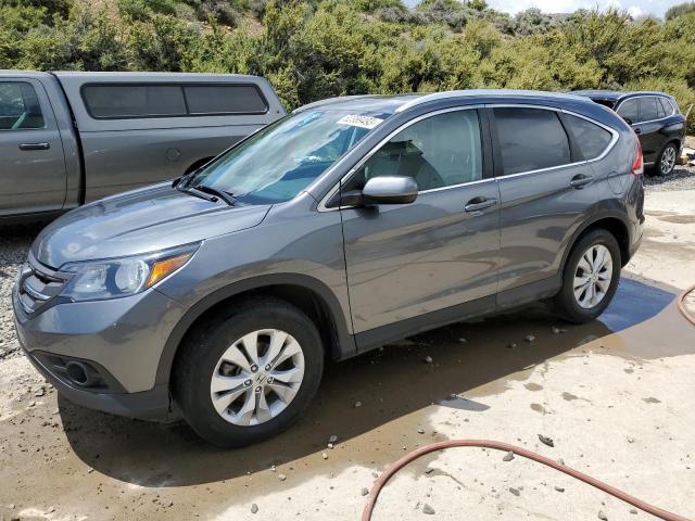 HONDA CR-V EXL 2014 with VIN 5J6RM4H72EL075433 - Photo from auction
