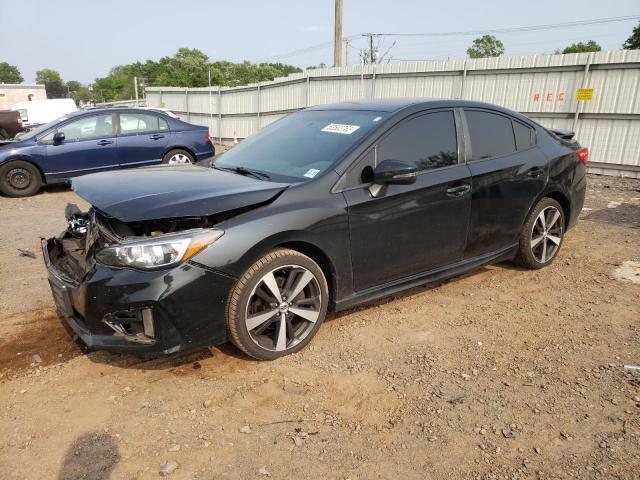 SUBARU IMPREZA SP 2017 with VIN 4S3GKAK66H1628795 - Photo from auction