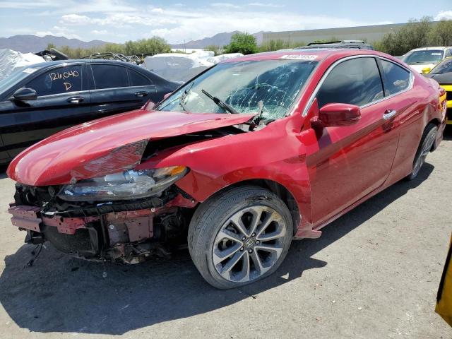 HONDA ACCORD EXL 2015 with VIN 1HGCT2B82FA006373 - Photo from auction