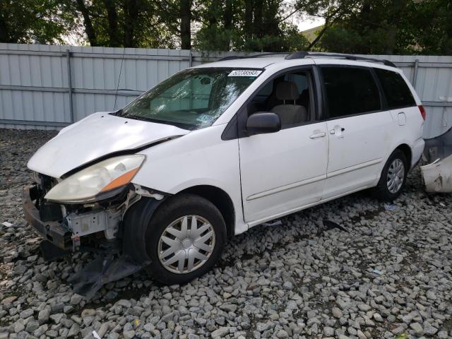 TOYOTA SIENNA CE 2008 with VIN 5TDZK23C98S130628 - Photo from auction