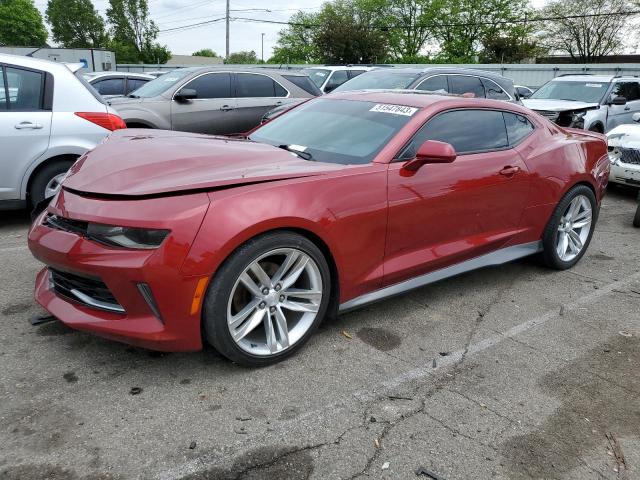 CHEVROLET CAMARO LT 2016 with VIN 1G1FD1RS2G0135329 - Photo from auction