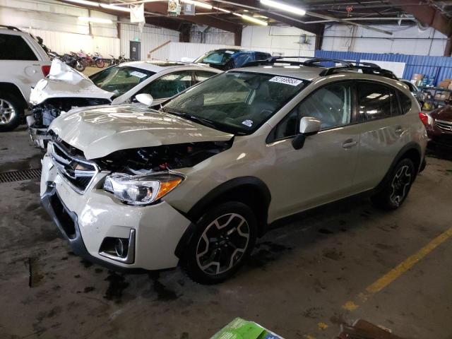SUBARU CROSSTREK 2017 with VIN JF2GPAKC0H8226769 - Photo from auction