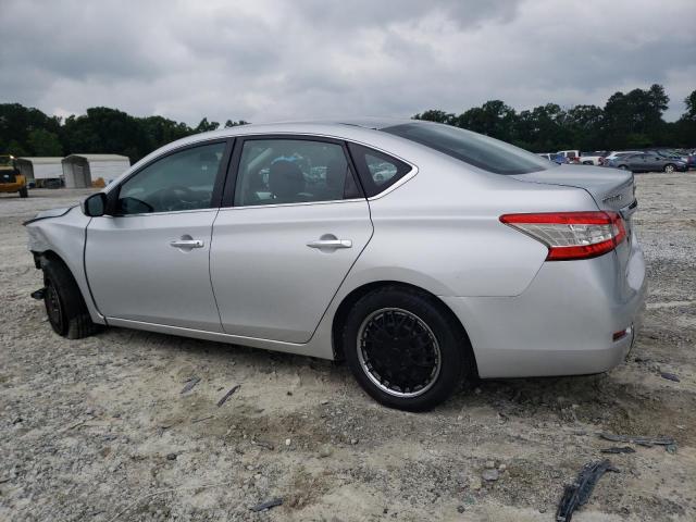 Photo 2 from auction – 2013 NISSAN SENTRA S with VIN 3N1AB7AP7DL656730