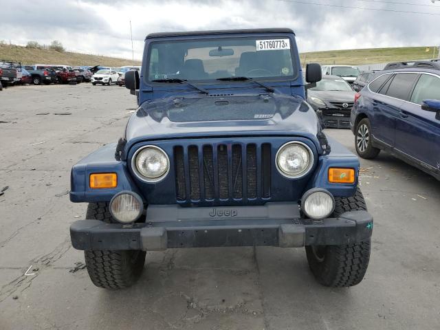 Photo 5 from auction – 2005 JEEP WRANGLER X with VIN 1J4FA39S65P374666