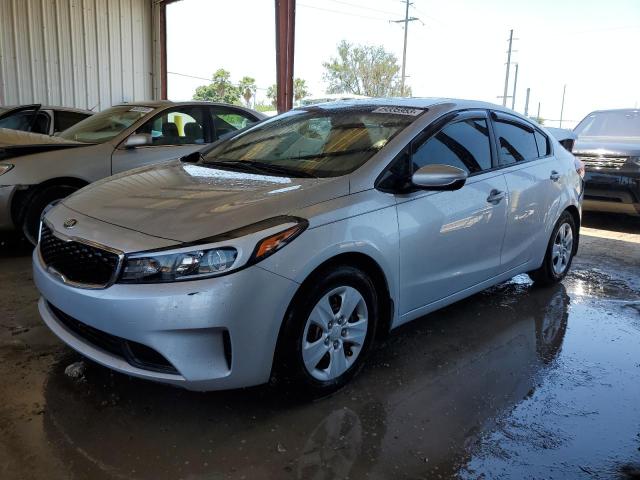 KIA FORTE LX 2018 with VIN 3KPFK4A71JE205696 - Photo from auction