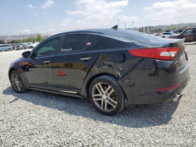 Photo 2 from auction – 2013 KIA OPTIMA SX with VIN 5XXGR4A65DG154349
