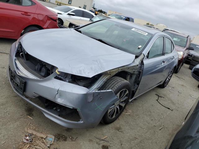 ACURA TLX TECH 2015 with VIN 19UUB1F54FA021376 - Photo from auction