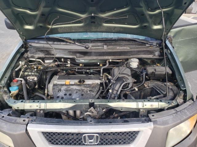 Photo 11 from auction – 2004 HONDA ELEMENT EX with VIN 5J6YH185X4L016450