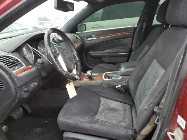Photo 7 from auction – 2012 CHRYSLER 300 with VIN 2C3CCAAG8CH216964