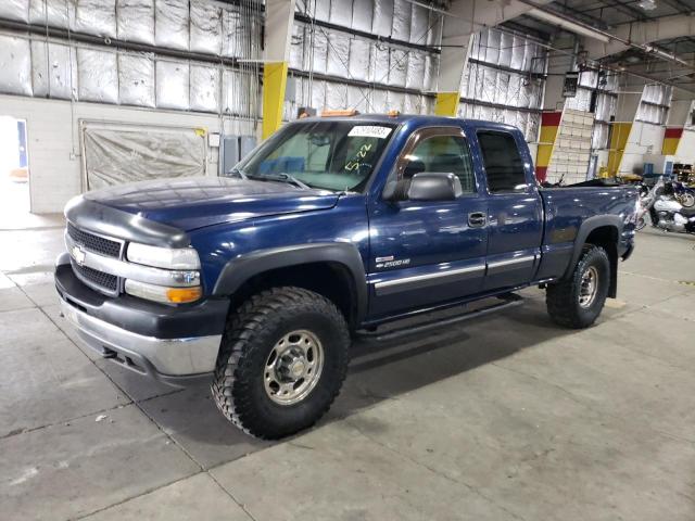 CHEVROLET SILVERADO 2001 with VIN 1GCHK29141E319846 - Photo from auction