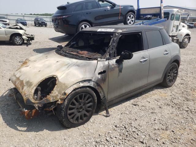 MINI COOPER 2016 with VIN WMWXU1C54G2D57311 - Photo from auction
