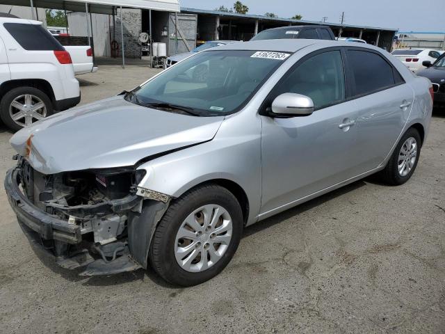 KIA FORTE EX 2011 with VIN KNAFU4A23B5419713 - Photo from auction