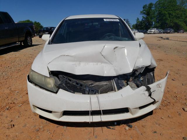 Photo 5 from auction – 2010 HONDA CIVIC LX with VIN 2HGFA1F52AH533787