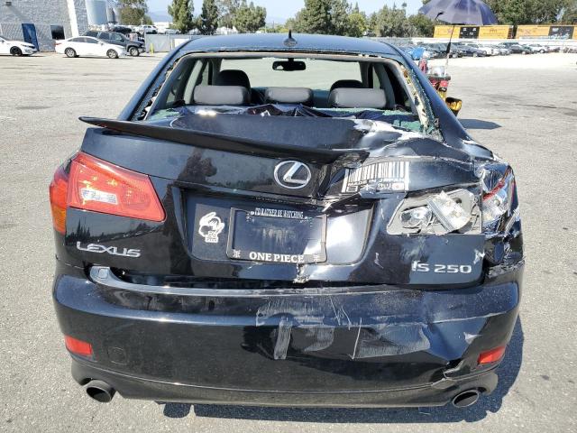 Photo 6 from auction – 2007 LEXUS IS 250 with VIN JTHBK262672035548