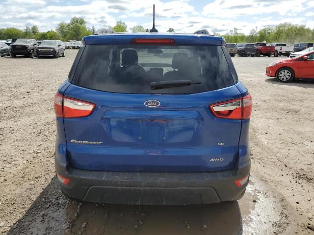 Photo 6 from auction – 2018 FORD ECOSPORT S with VIN MAJ6P1UL8JC194072