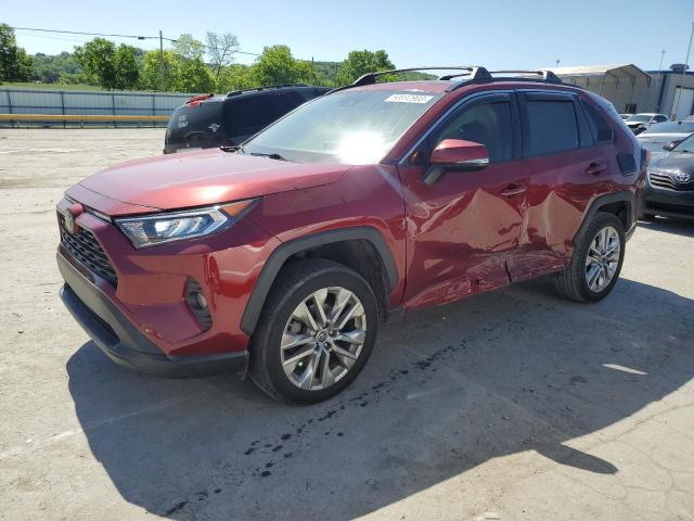 TOYOTA RAV4 XLE P 2019 with VIN JTMC1RFV4KD026338 - Photo from auction