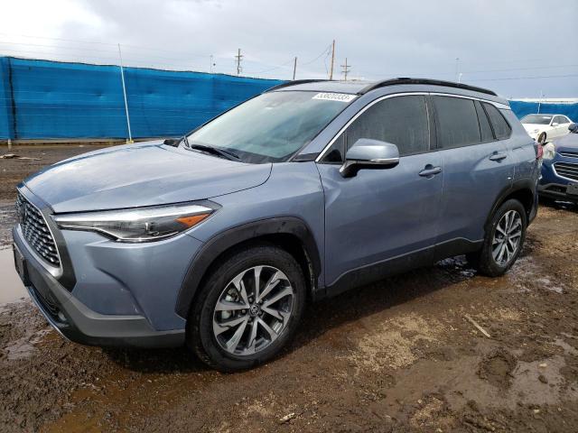 TOYOTA COROLLA CR 2022 with VIN 7MUDAABG2NV002504 - Photo from auction