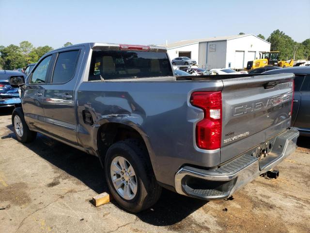 Photo 2 from auction – 2021 CHEVROLET SILVERADO with VIN 1GCPWCEDXMZ313293