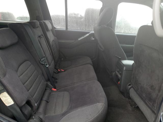 Photo 11 from auction – 2010 NISSAN PATHFINDER with VIN 5N1AR1NN8AC605139