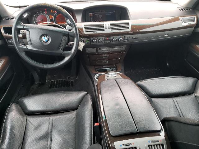 Photo 8 from auction – 2007 BMW 750 with VIN WBAHN83507DT67510