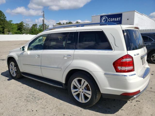 Photo 2 from auction – 2012 MERCEDES-BENZ GL 350 BLU with VIN 4JGBF2FE6CA802052