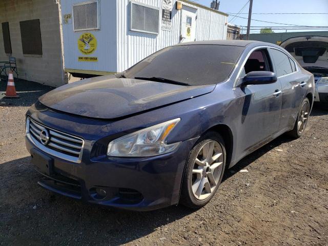 NISSAN MAXIMA S 2013 with VIN 1N4AA5AP8DC830519 - Photo from auction