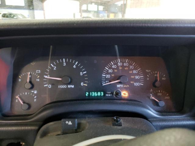 Photo 9 from auction – 2000 JEEP CHEROKEE S with VIN 1J4FF48S9YL144575