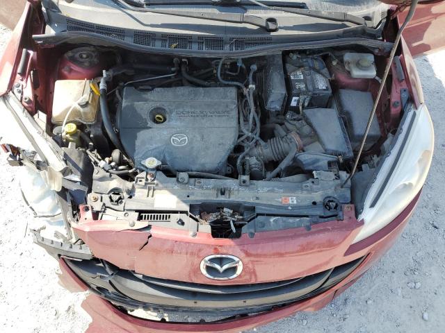 Photo 12 from auction – 2012 MAZDA 5 with VIN JM1CW2BL8C0109423