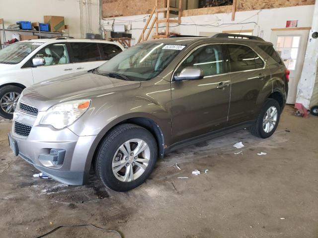 CHEVROLET EQUINOX LT 2011 with VIN 2CNFLEEC2B6372396 - Photo from auction