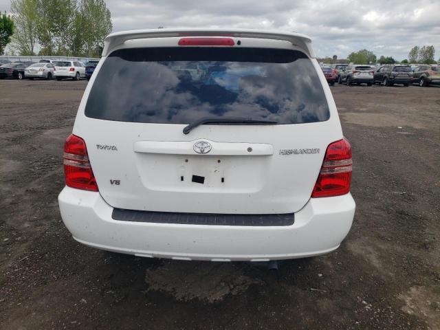 Photo 6 from auction – 2002 TOYOTA HIGHLANDER with VIN JTEGF21A320031337