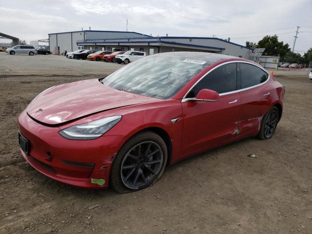 TESLA MODEL 3 2020 with VIN 5YJ3E1EB5LF666100 - Photo from auction