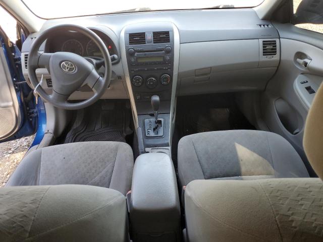 Photo 8 from auction – 2009 TOYOTA COROLLA BA with VIN 2T1BU40EX9C036491