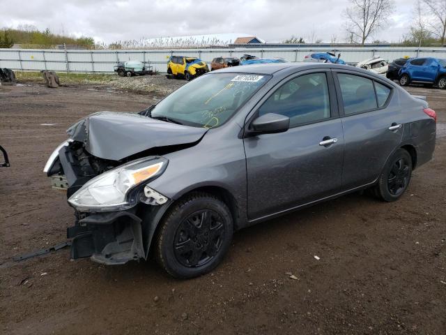 Photo 1 from auction – 2018 NISSAN VERSA S with VIN 3N1CN7AP0JL853055