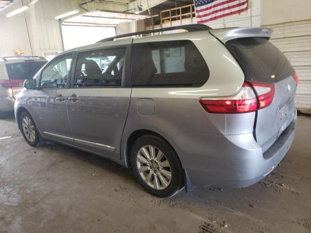 Photo 2 from auction – 2017 TOYOTA SIENNA LE with VIN 5TDJZ3DC0HS156239