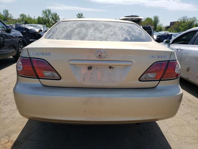 Photo 6 from auction – 2004 LEXUS ES 330 with VIN JTHBA30G140008438