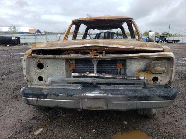 Photo 5 from auction – 1987 DODGE RAMCHARGER with VIN 3B4GW12W8HM712329