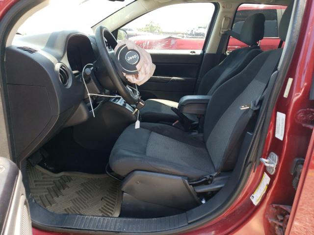Photo 7 from auction – 2012 JEEP COMPASS SP with VIN 1C4NJCBB0CD526791