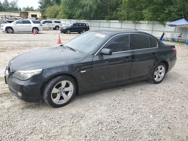 BMW 528 I 2008 with VIN WBANU53558C116073 - Photo from auction