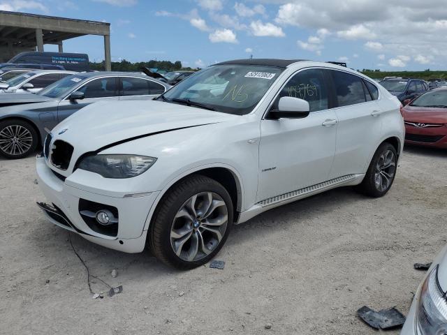 BMW X6 XDRIVE5 2012 with VIN 5UXFG8C56CLZ97034 - Photo from auction