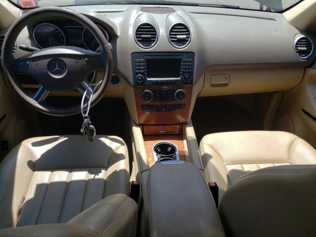Photo 8 from auction – 2008 MERCEDES-BENZ ML 350 with VIN 4JGBB86E58A410038