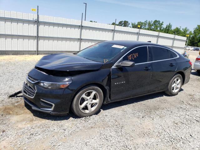 CHEVROLET MALIBU LS 2017 with VIN 1G1ZB5ST4HF288385 - Photo from auction