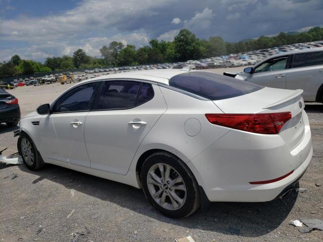 Photo 2 from auction – 2011 KIA OPTIMA EX with VIN KNAGN4A78B5150766