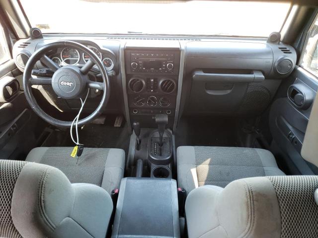 Photo 8 from auction – 2007 JEEP WRANGLER S with VIN 1J8GA59147L216911