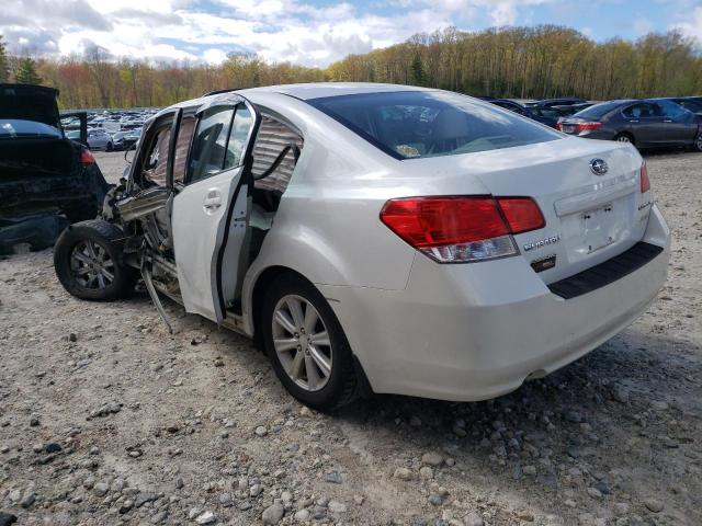 Photo 2 from auction – 2012 SUBARU LEGACY 2.5 with VIN 4S3BMBG60C3004426