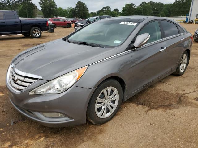 HYUNDAI SONATA SE 2012 with VIN 5NPEC4AC2CH470616 - Photo from auction