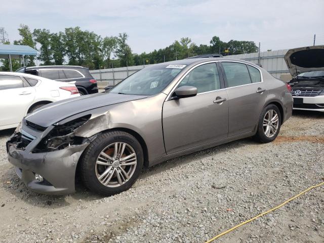 INFINITI G37 BASE 2010 with VIN JN1CV6AP9AM408927 - Photo from auction